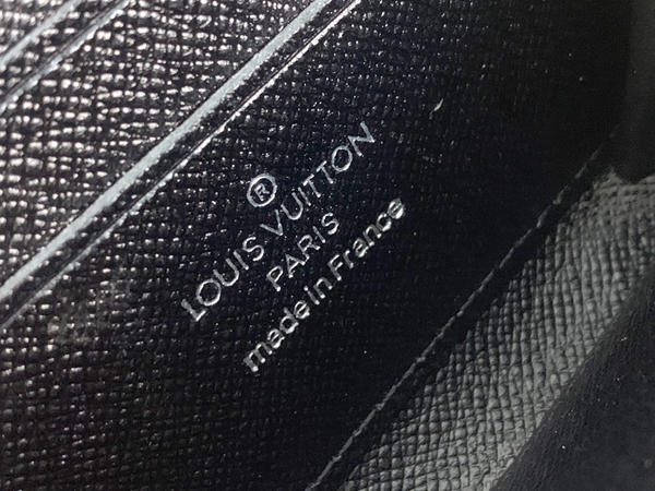 LVコピーウォレット素材ディテール